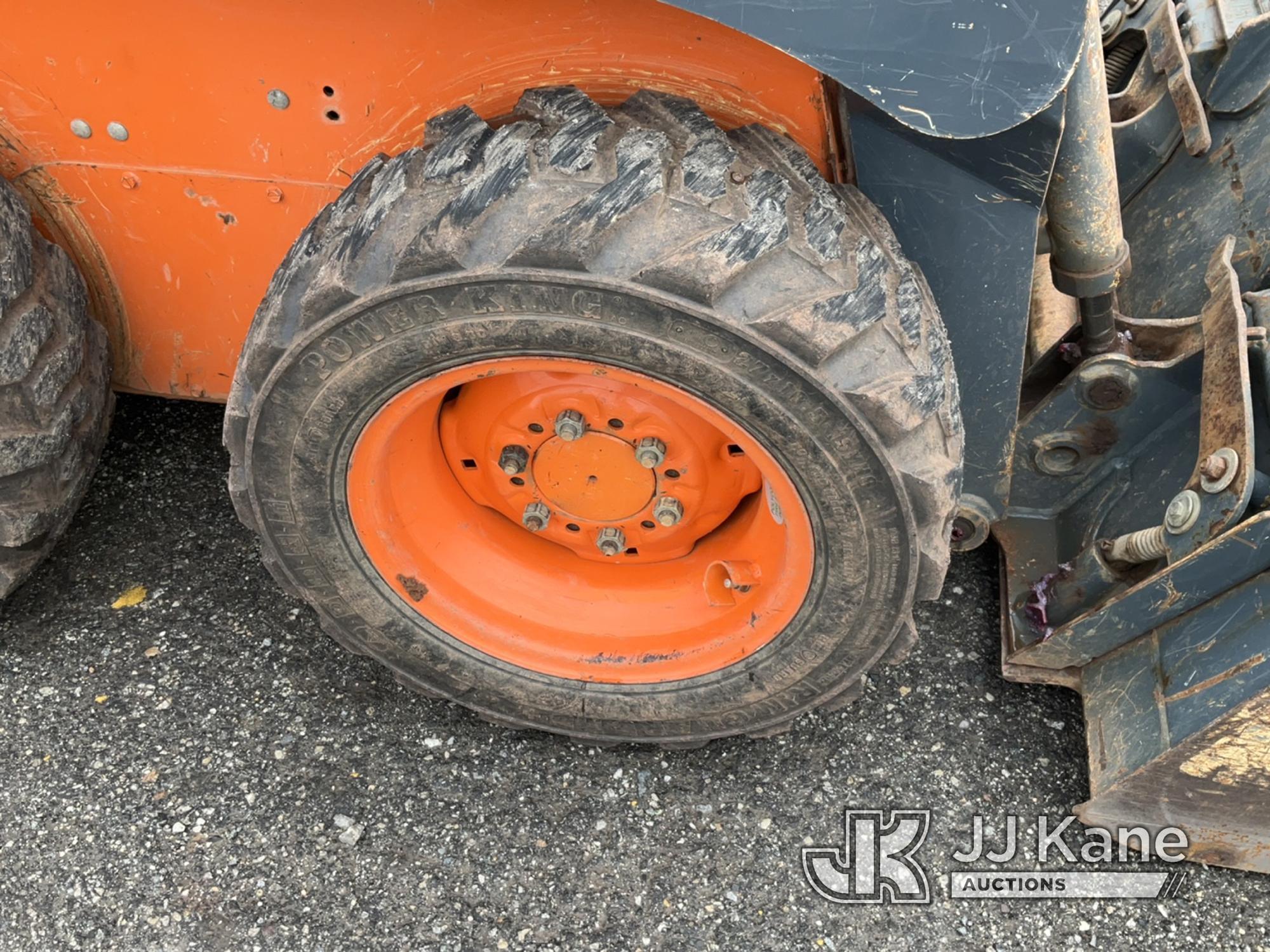 (Plymouth Meeting, PA) 2018 Gehl R105 Rubber Tired Skid Steer Loader Runs, Moves & Operates