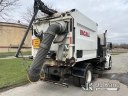 (Mount Pleasant, MI) Vacall AS-13 All sweep, rear mounted on 2013 Freightliner M2 106 Sweeper Runs,