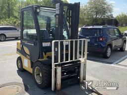 (Chester Springs, PA) Yale Veracitor 60VX Cushion Tired Forklift Fuel Issue, Not Running, Condition