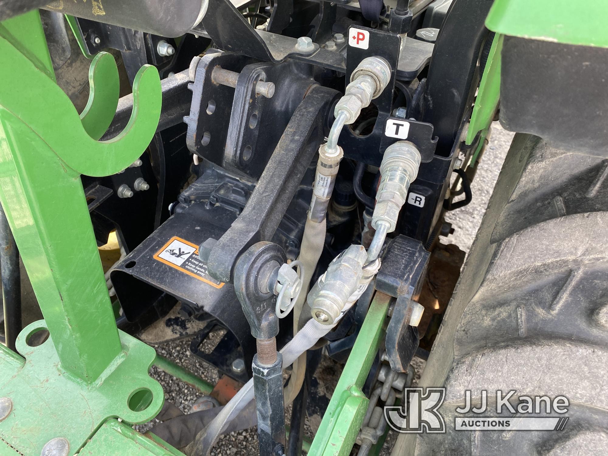 (Plymouth Meeting, PA) 2019 John Deere 2032 4x4 Mini Tractor Loader Backhoe Runs & Operates