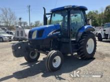 (Plymouth Meeting, PA) 2004 New Holland TS100A Utility Tractor Runs & Moves