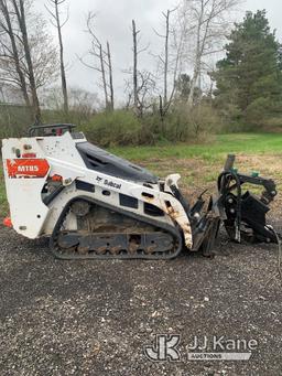 (West Falls, NY) 2018 Bobcat MT85 Walk-Behind Tracked Skid Steer Loader Runs) (Needs Needs Full Serv