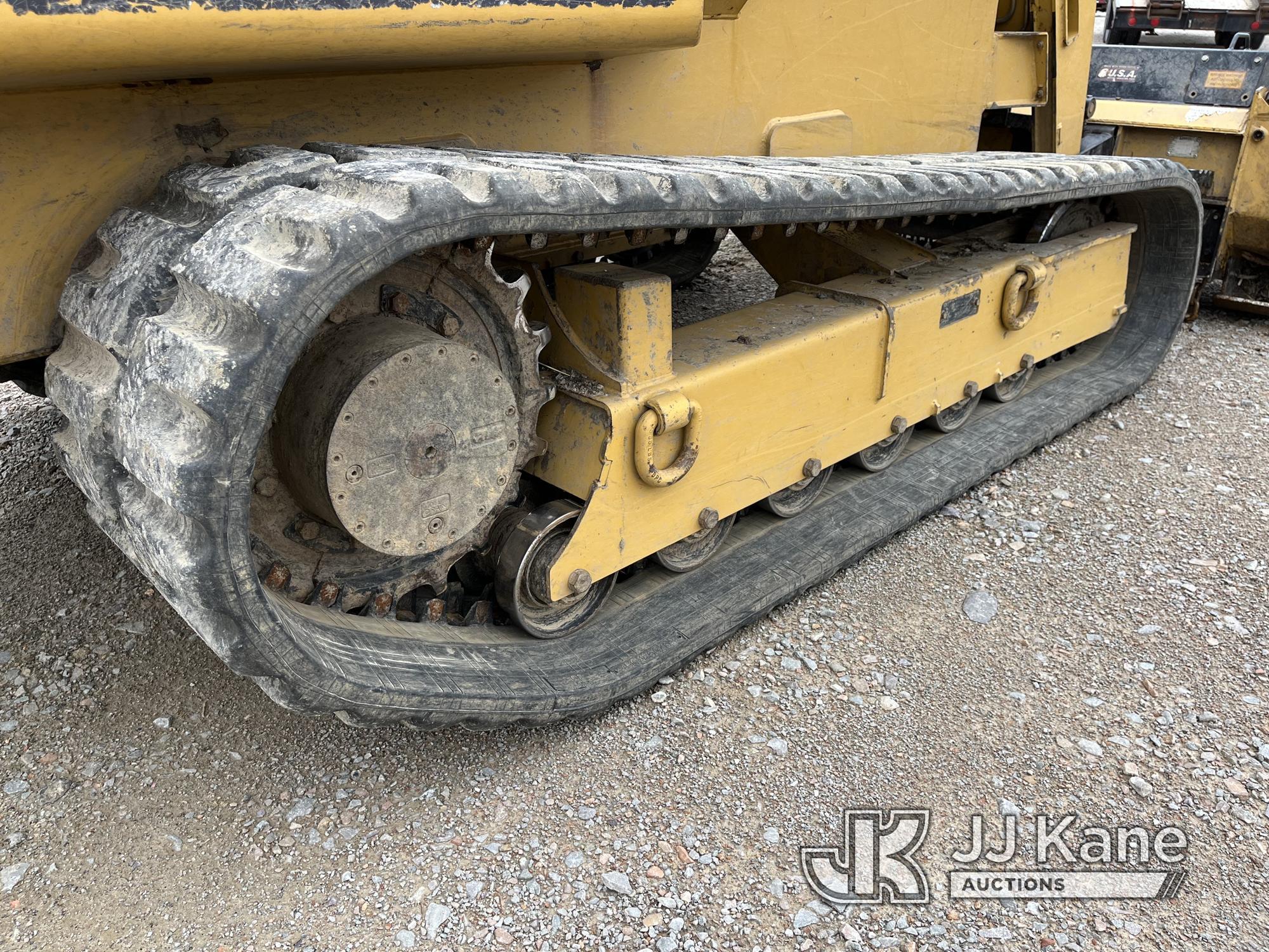 (Smock, PA) 2018 Rayco C100 Rubber Tracked Skid Steer Loader Runs, Moves & Operates, Broken Tooth Po