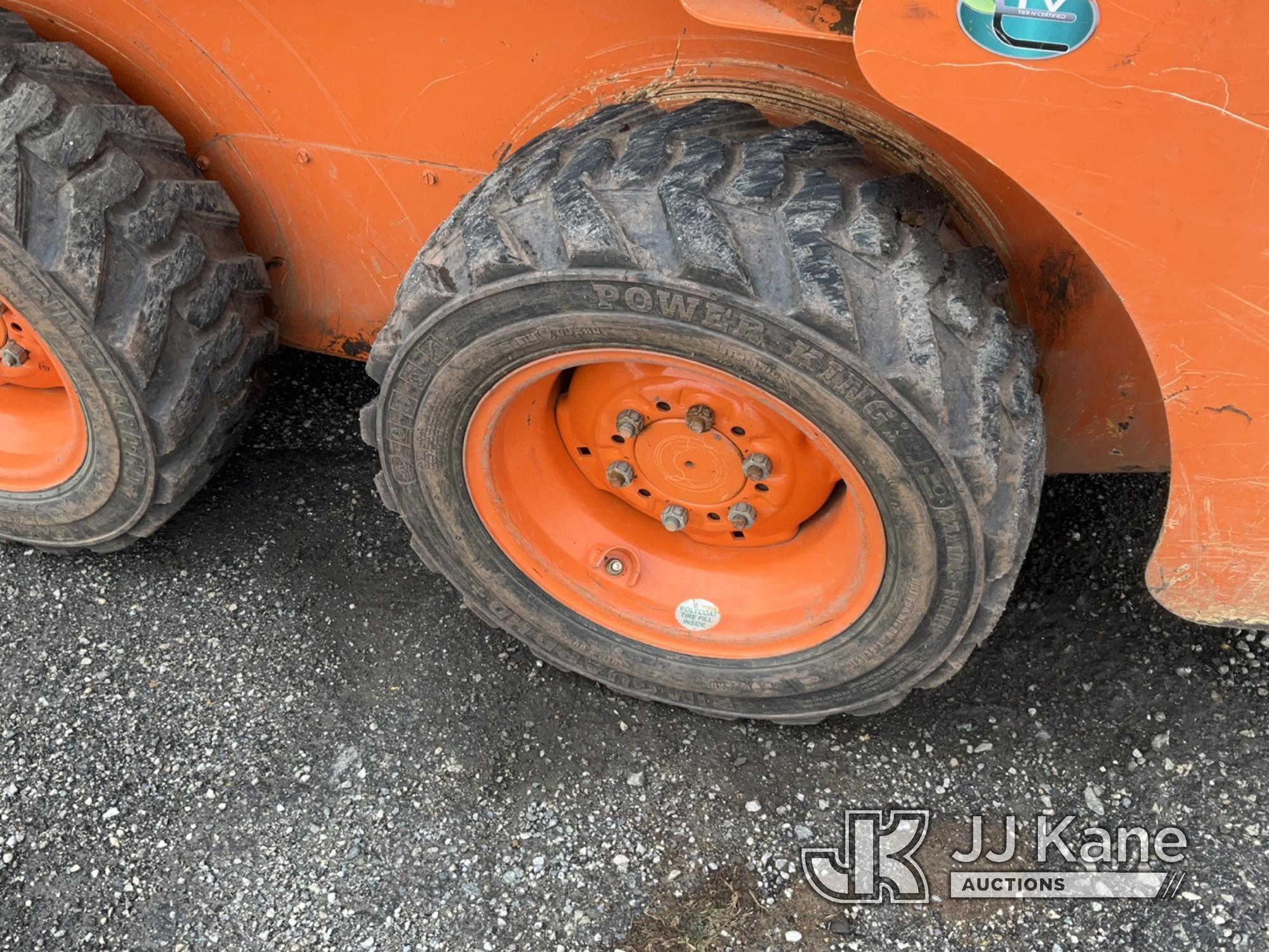 (Plymouth Meeting, PA) 2018 Gehl R105 Rubber Tired Skid Steer Loader Runs, Moves & Operates