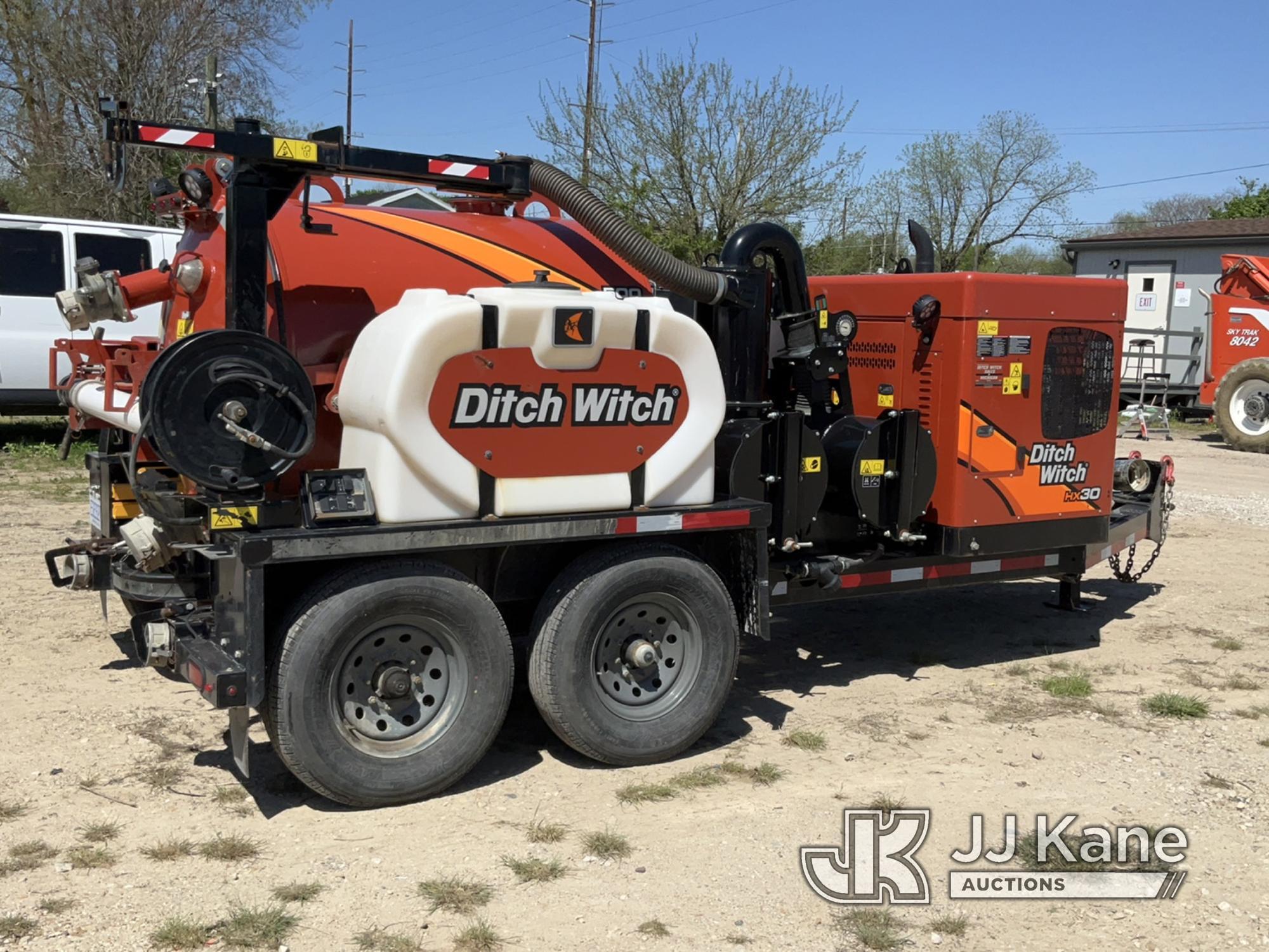 (Charlotte, MI) 2020 Ditch Witch HX30 Portable Vacuum Excavation System Runs