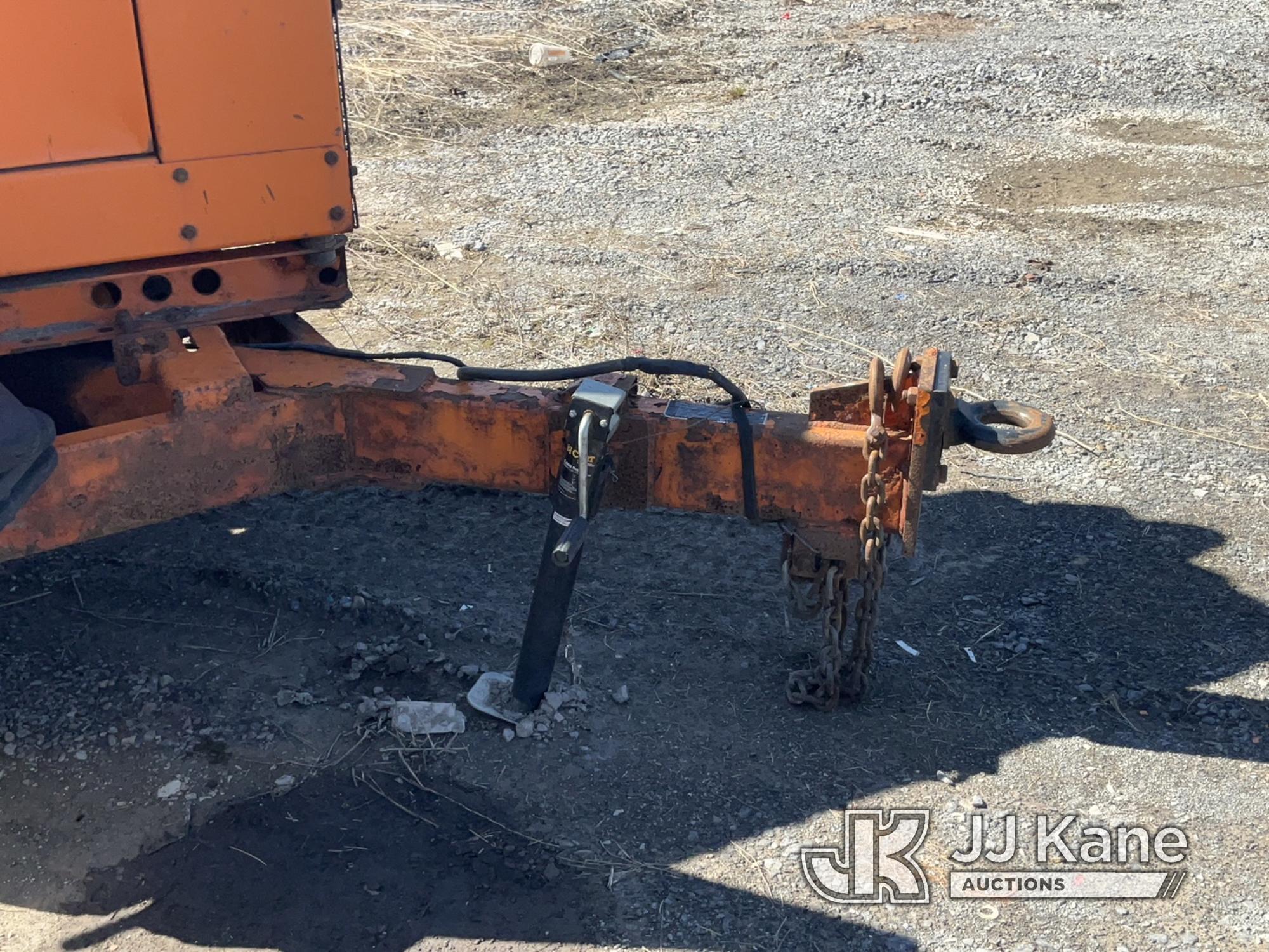 (Rome, NY) 2015 Altec DC1317 Chipper (13in Disc) Not Running, Condition Unknown, Rust Damage
