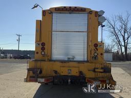(Fort Wayne, IN) 2009 Freightliner M2 106 Enclosed Utility Truck Runs & Moves