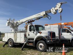 (Charlotte, MI) Terex/Telelect Commander 4047, Digger Derrick rear mounted on 2010 International 740