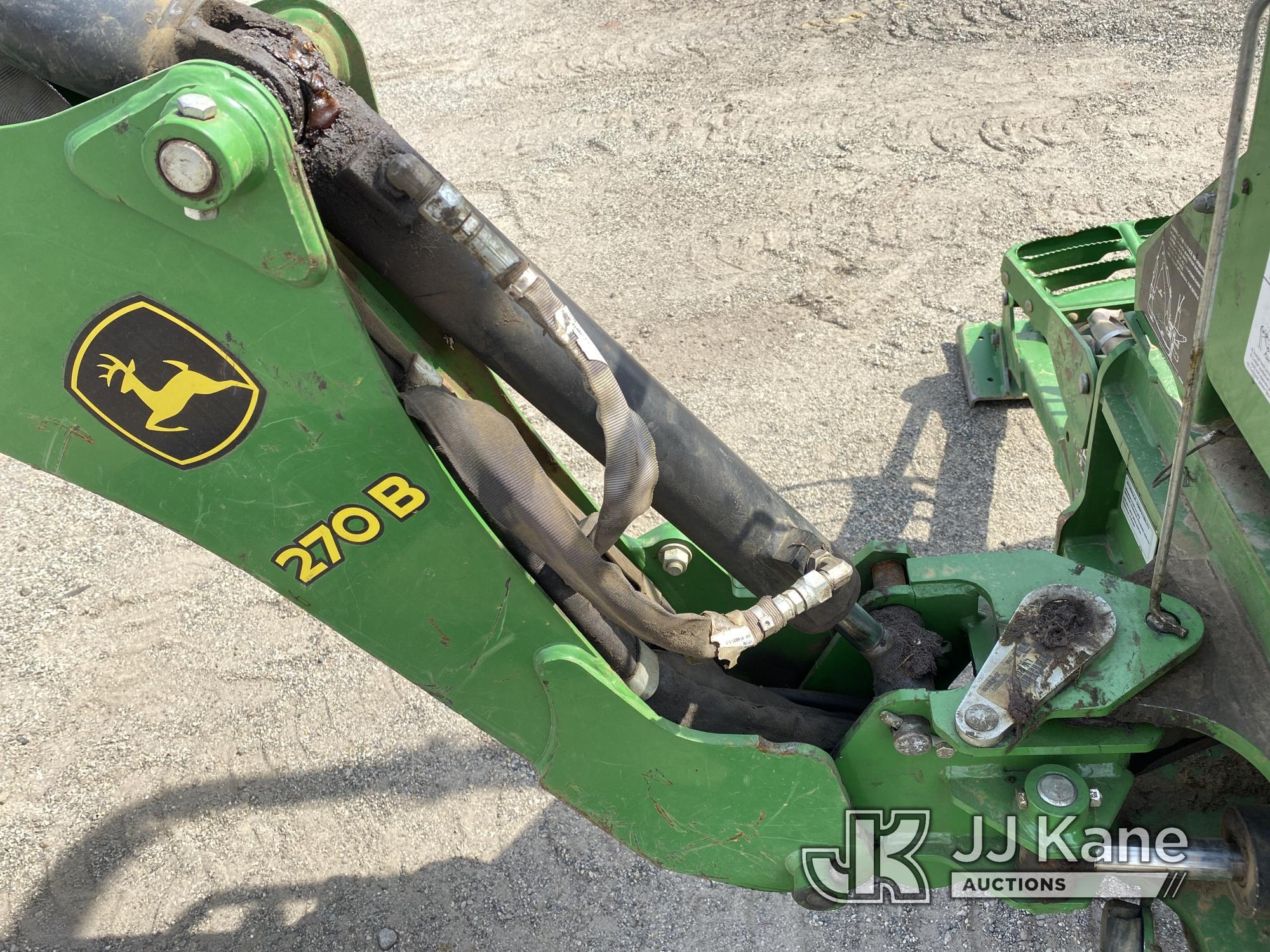 (Plymouth Meeting, PA) 2020 John Deere 2032 4x4 Mini Tractor Loader Backhoe Runs & Operates