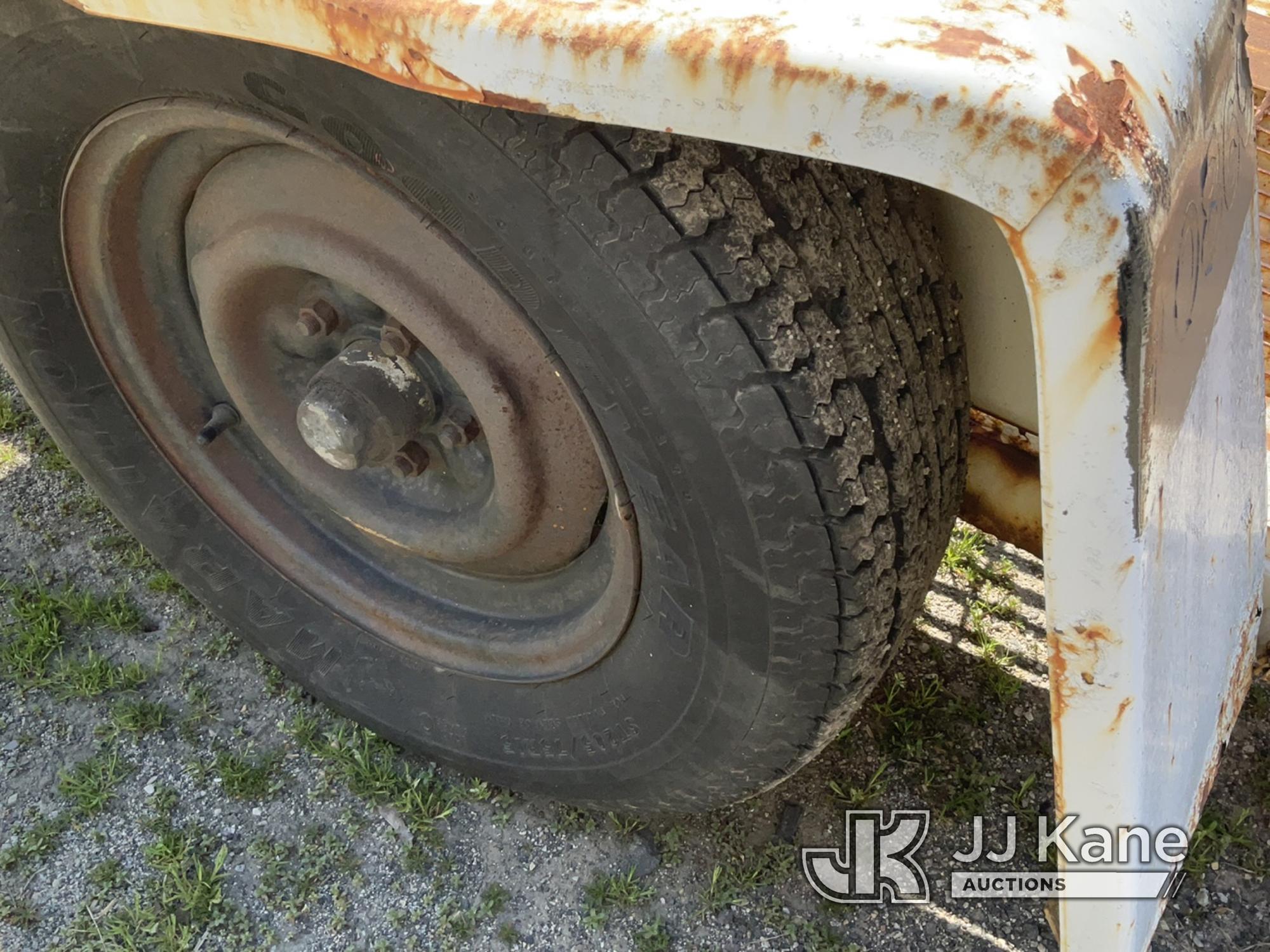 (Plymouth Meeting, PA) xxxx Tilt-top Tagalong Trailer No Title) (Body & Rust Damage