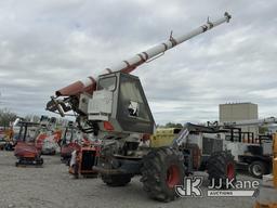 (Fort Wayne, IN) Kershaw SkyTrim 75X Articulating Rubber Tired Log Skidder Runs, Moves & Operates) (