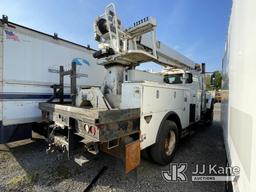 (Plymouth Meeting, PA) Altec DM47-TR, Digger Derrick rear mounted on 2008 International 7300 4x4 Uti