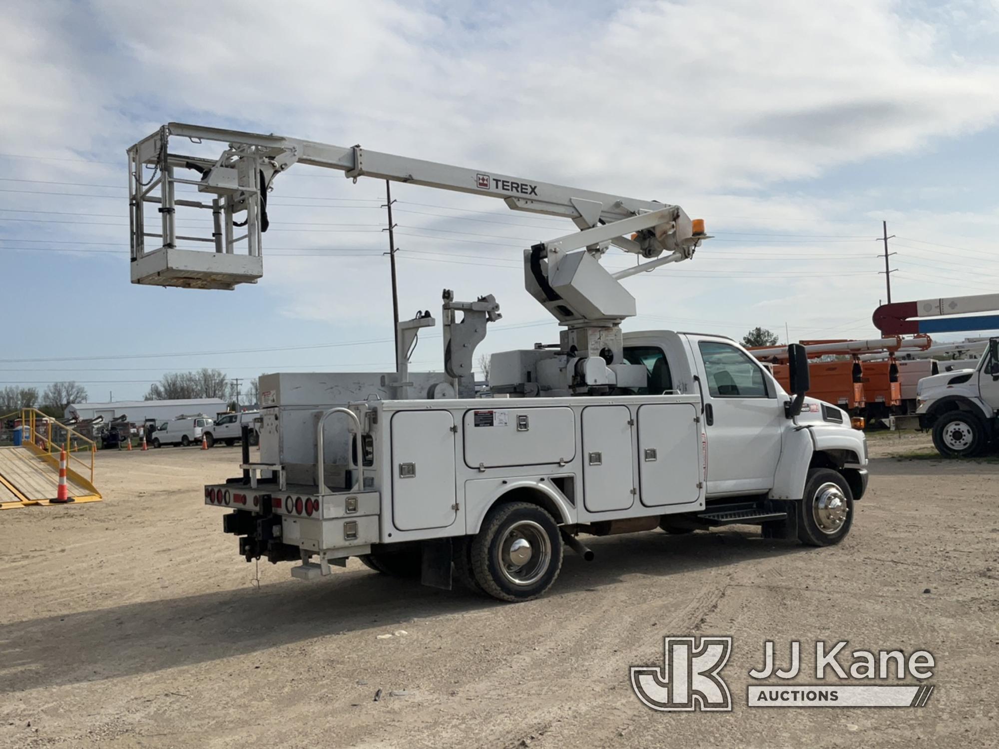 (Charlotte, MI) HiRanger TCP 36, Articulating & Telescopic Non-Insulated Cable Placing Bucket Truck