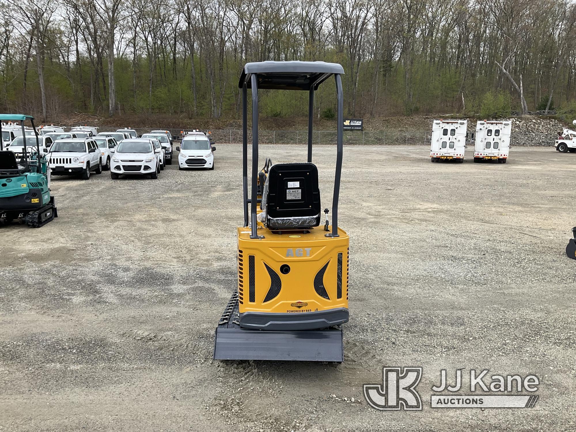 (Shrewsbury, MA) 2024 AGT DM12-C Mini Hydraulic Excavator New/Unused