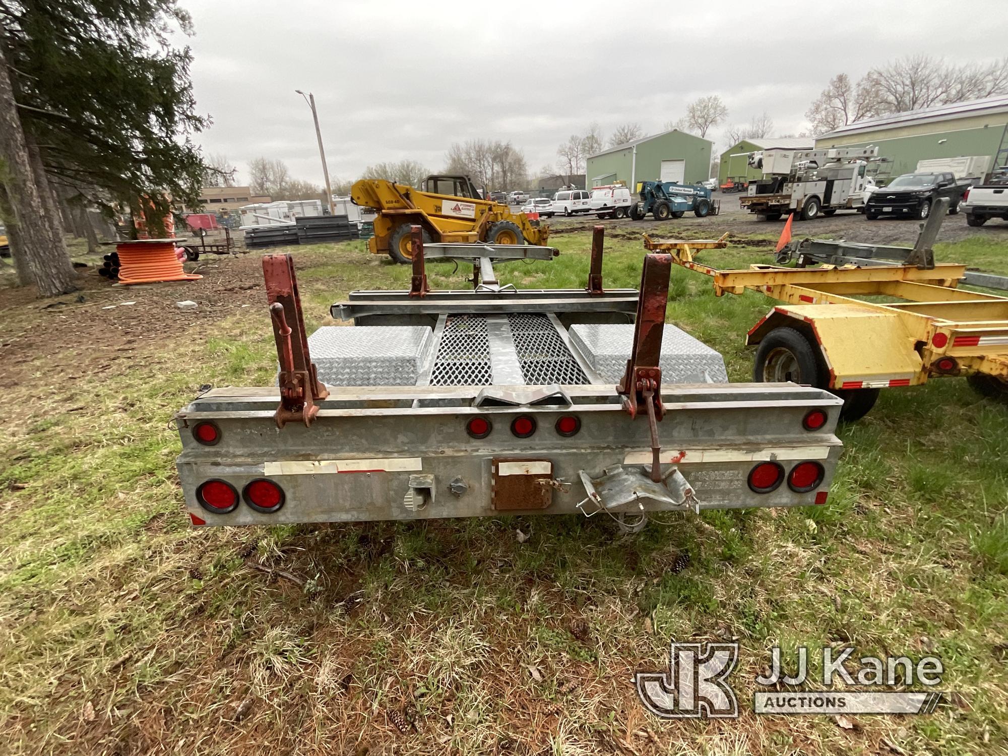 (Victor, NY) 2001 Sherman & Reilly SRMPE-115A Galvanized Extendable Pole Trailer NYS Transferable Re