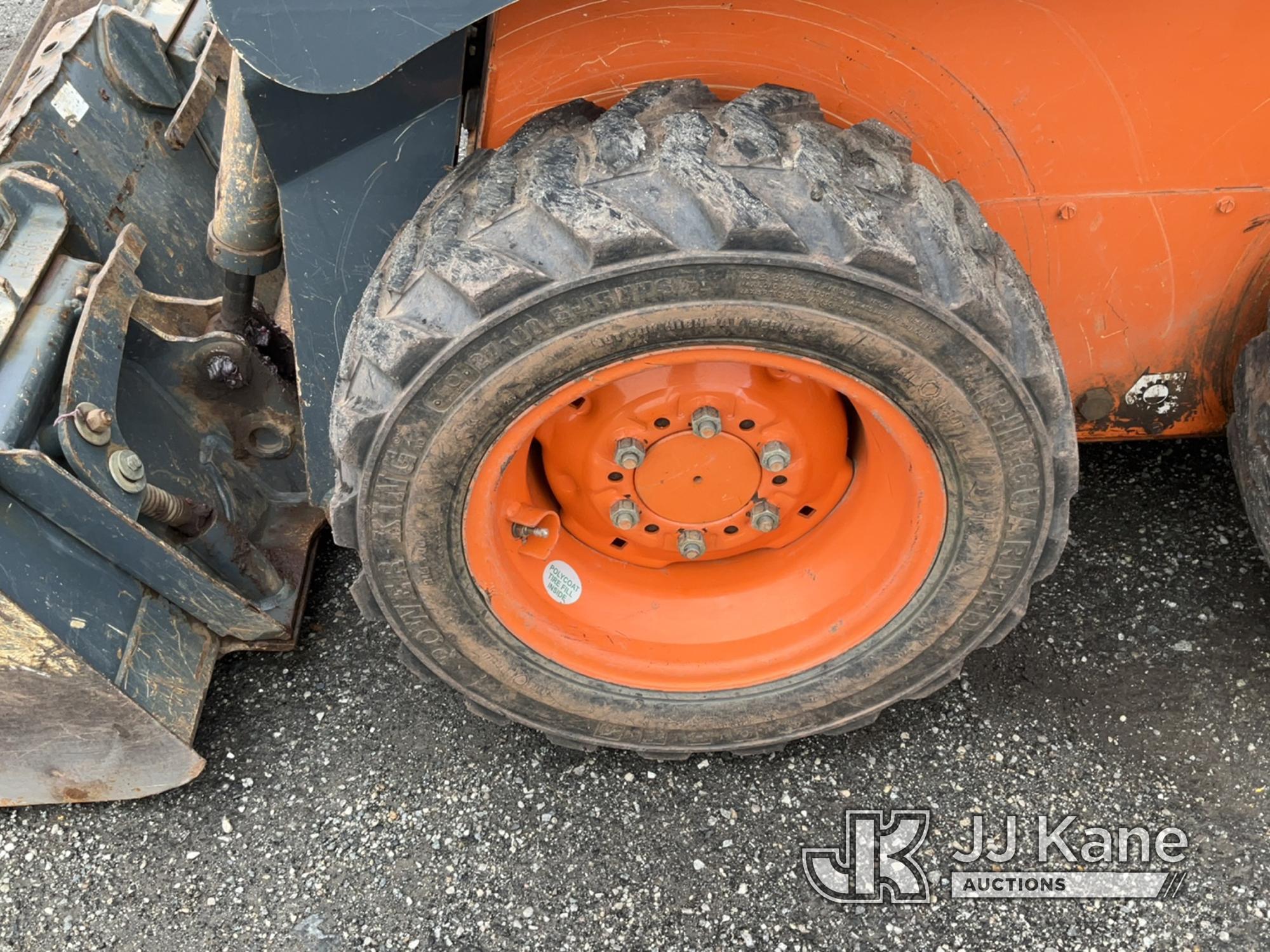 (Plymouth Meeting, PA) 2018 Gehl R105 Rubber Tired Skid Steer Loader Runs, Moves & Operates