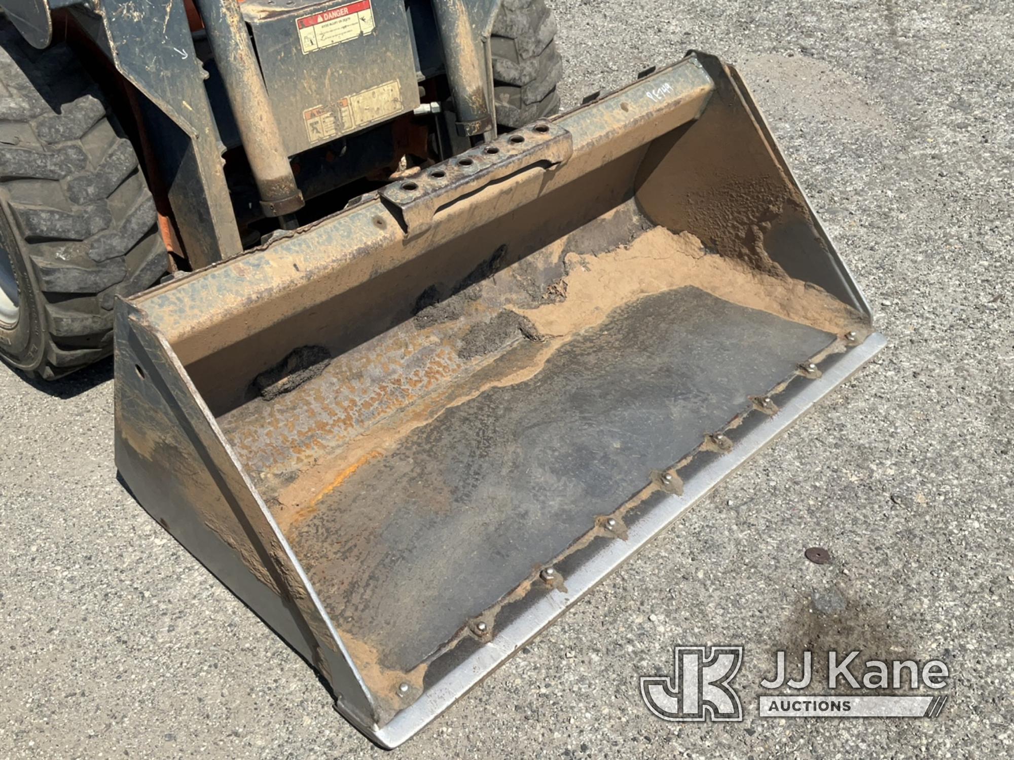(Plymouth Meeting, PA) 2018 Gehl R105 Rubber Tired Skid Steer Loader Runs, Moves & Operates