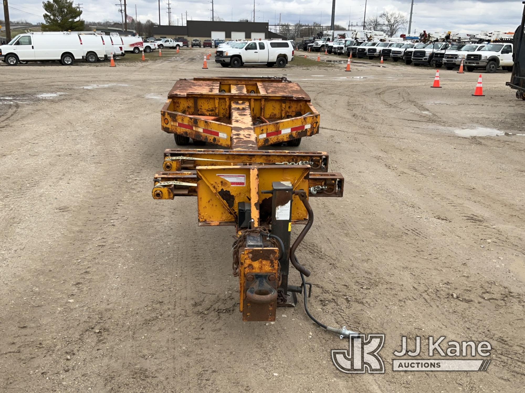 (Charlotte, MI) 2006 CZ Engineering CZ15KP Extendable Pole/Material Trailer