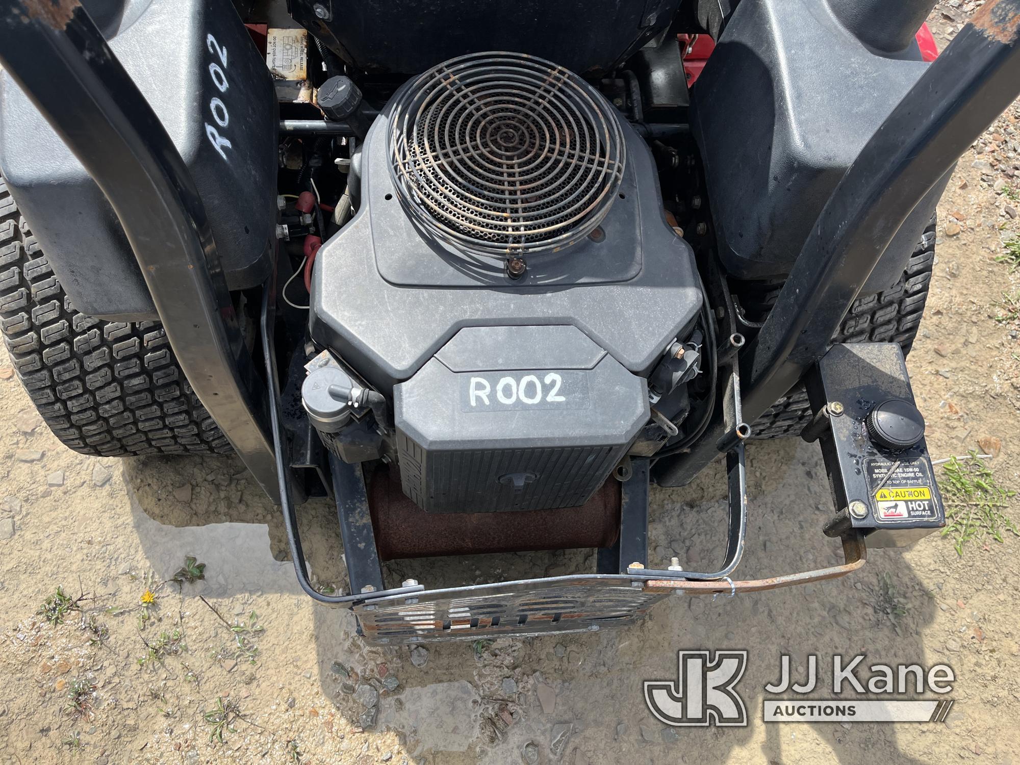 (Smock, PA) Toro Z Master Zero Turn Riding Mower Not Running, Condition Unknown, Flat Tires, Rust Da