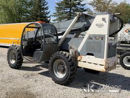 (Chester Springs, PA) Terex TH842C 8,000 lb Hydraulic Rough Terrain Forklift Runs & Operates, Hour M
