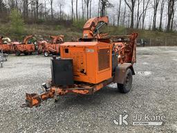 (Shrewsbury, MA) 2015 Altec DRM12 Chipper (12in Drum) Not Running, Operating Condition Unknown, Dama