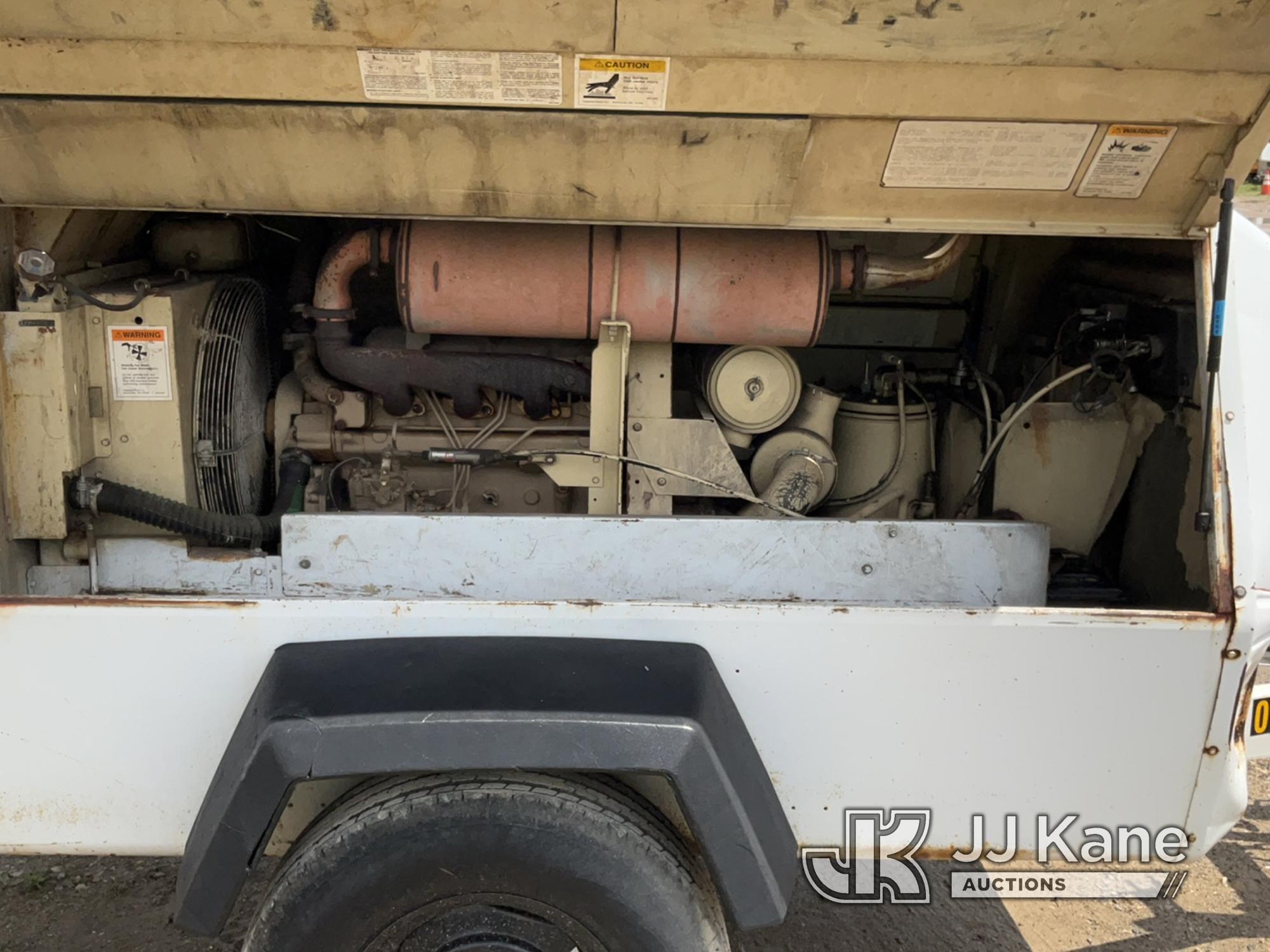 (Charlotte, MI) Ingersoll Rand Air Compressor No Title, Runs, Makes Air