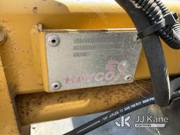 (Jurupa Valley, CA) 2010 Rayco RG100DXH Portable Stump Grinder Not Running, Operation Unknown