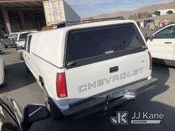 (Jurupa Valley, CA) 2000 Chevrolet 3500 Pickup Truck Runs & Moves, Check Engine Light On