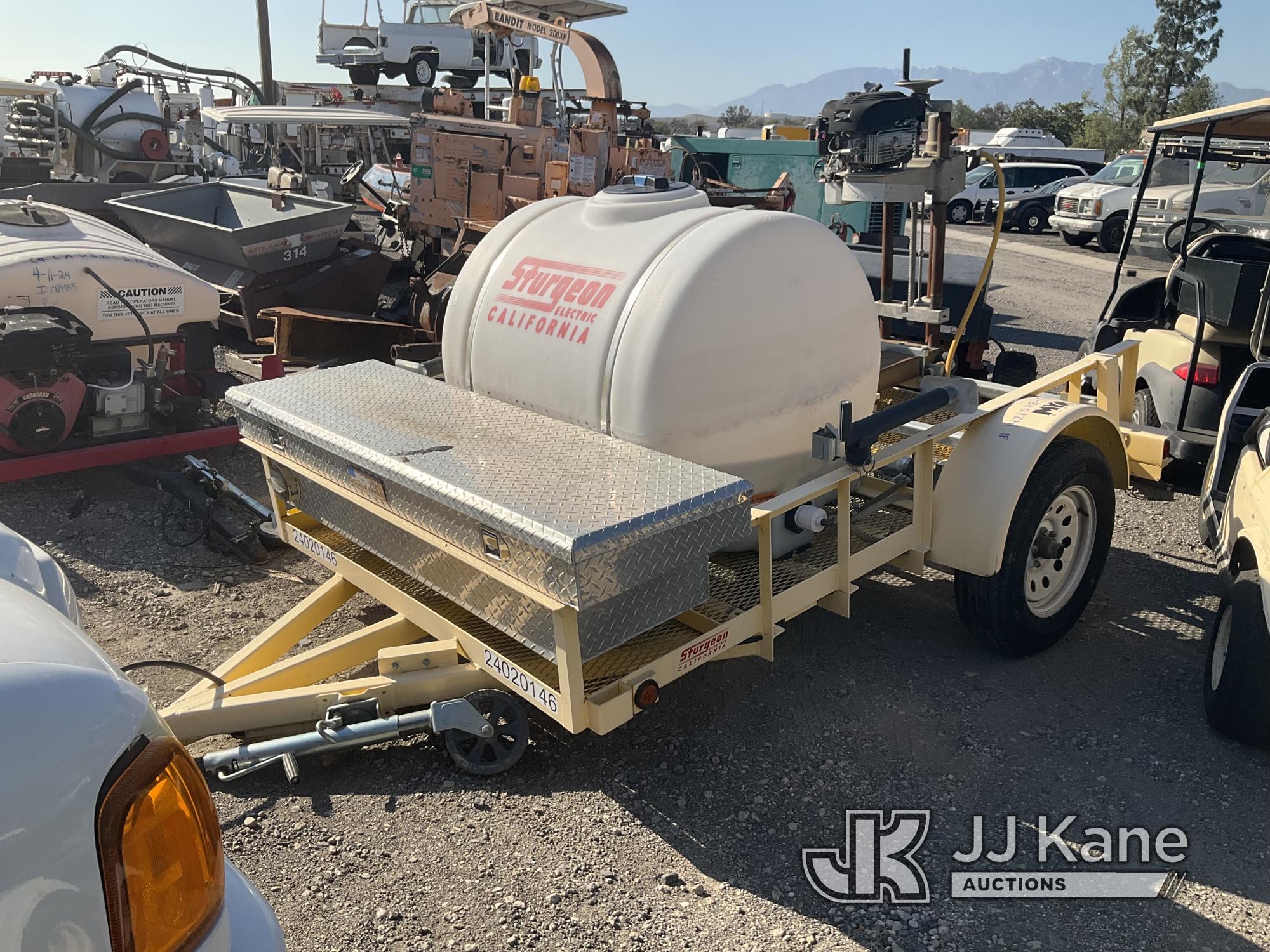 (Jurupa Valley, CA) 2017 Water Tank Trailer Not Operating, Application for Special Equipment