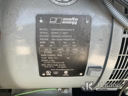 (Jurupa Valley, CA) Generator Not Running, True Hours Unknown