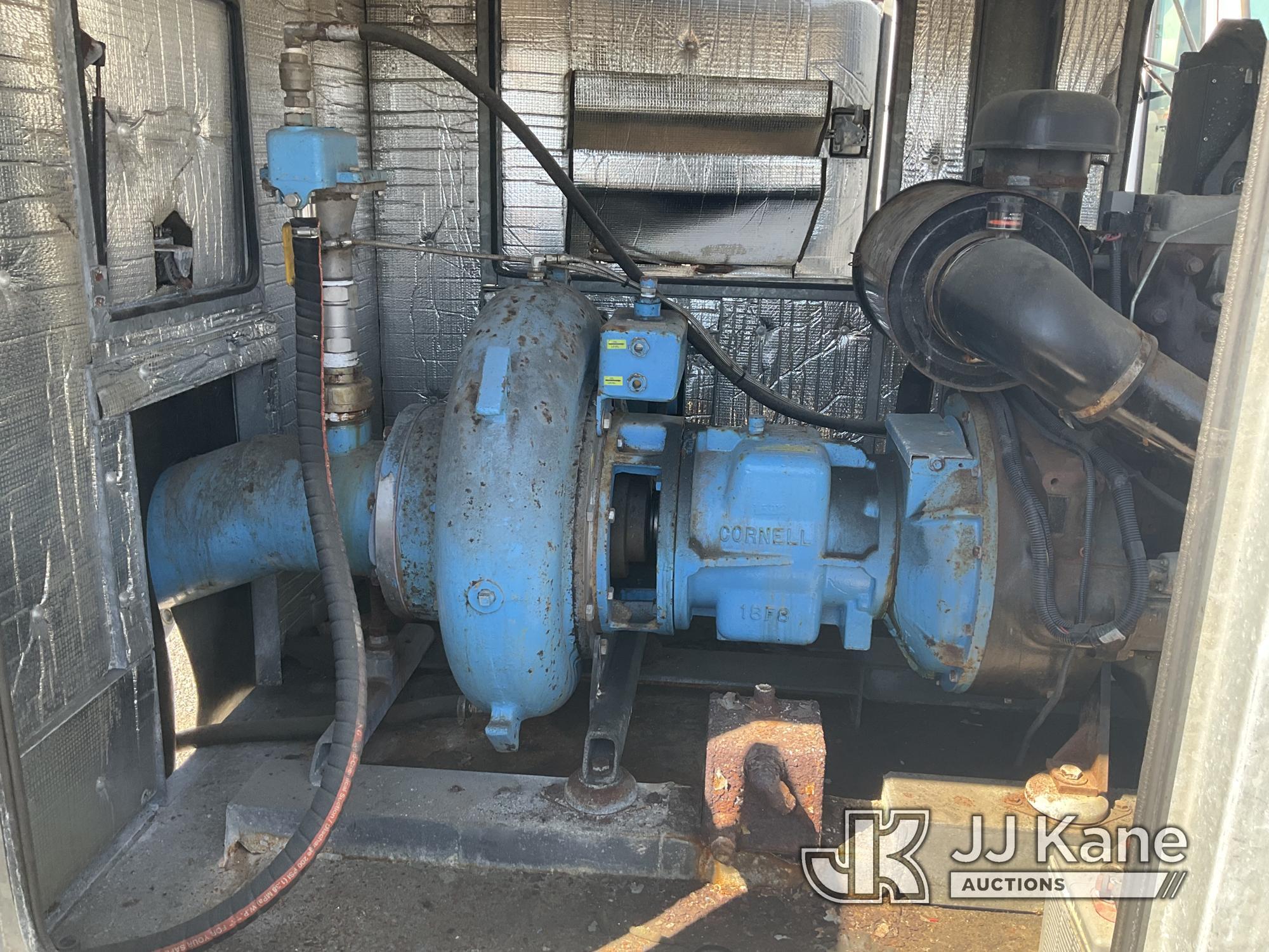 (Jurupa Valley, CA) 2007 Portable Pump Not Running, Missing Key, True Hours Unknown, Application for
