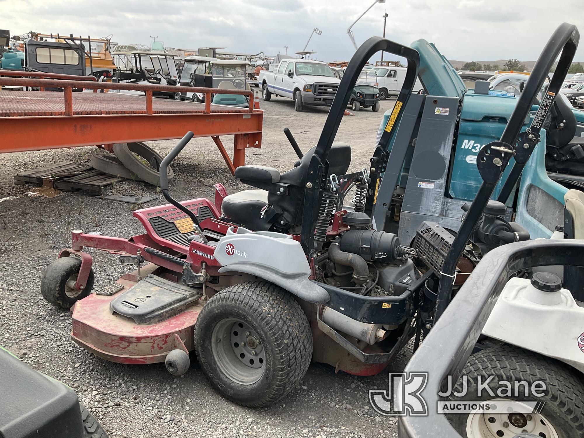 (Jurupa Valley, CA) Exmark Lazer X Series 72 in Mower Not Running, True Hours Unknown