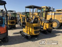 (Jurupa Valley, CA) 2024 AGT H15 Mini Hydraulic Excavator, bkt, ripper, 2 ft 8 in. stick, aux hyd, d