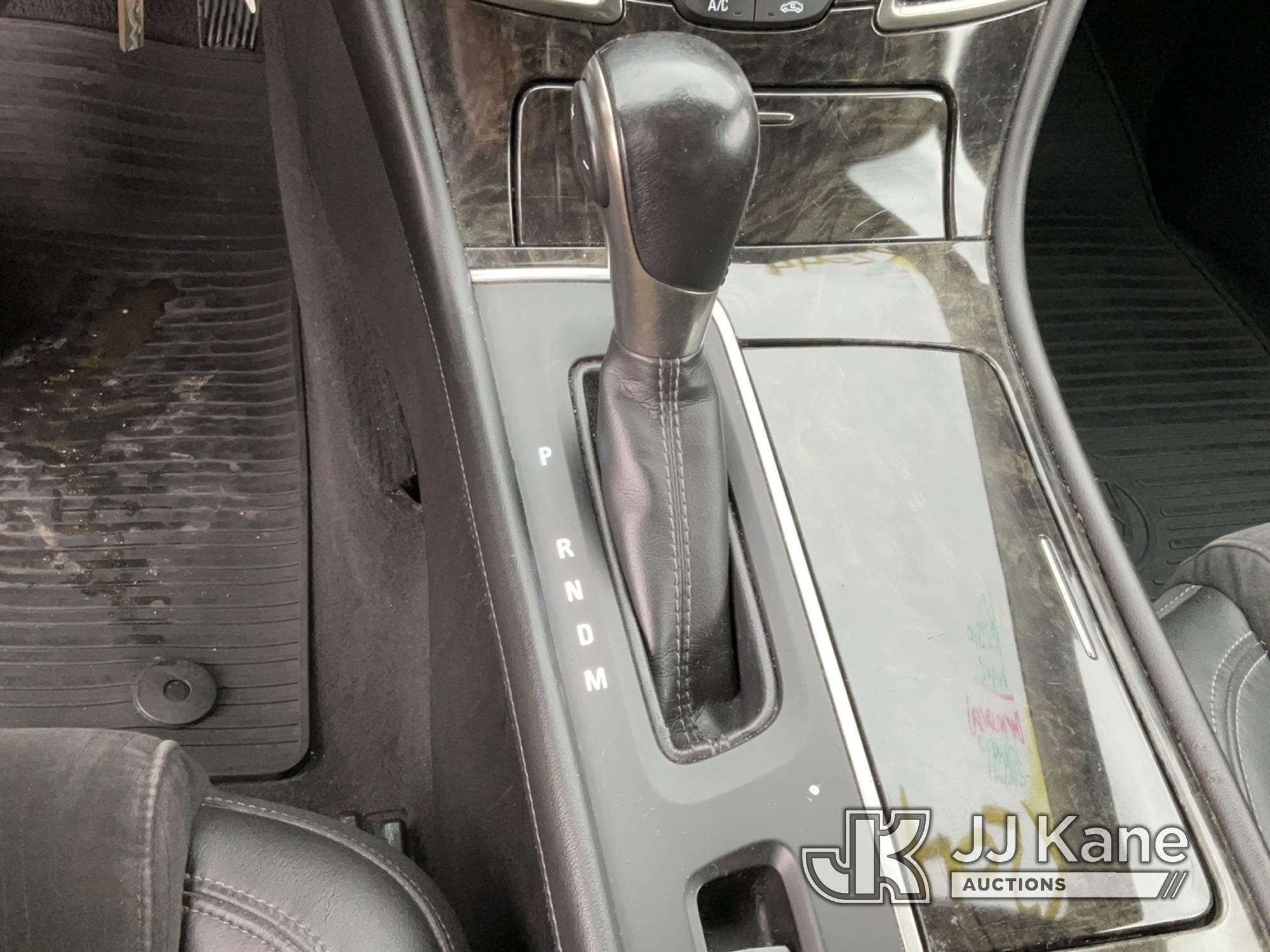 (Jurupa Valley, CA) 2016 Buick LaCrosse 4-Door Sedan Runs & Moves, Check Engine Light Is On , Paint