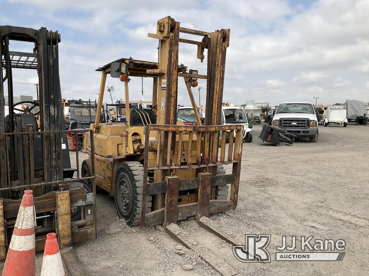 (Jurupa Valley, CA) Komatsu Solid Tired Forklift Not Running