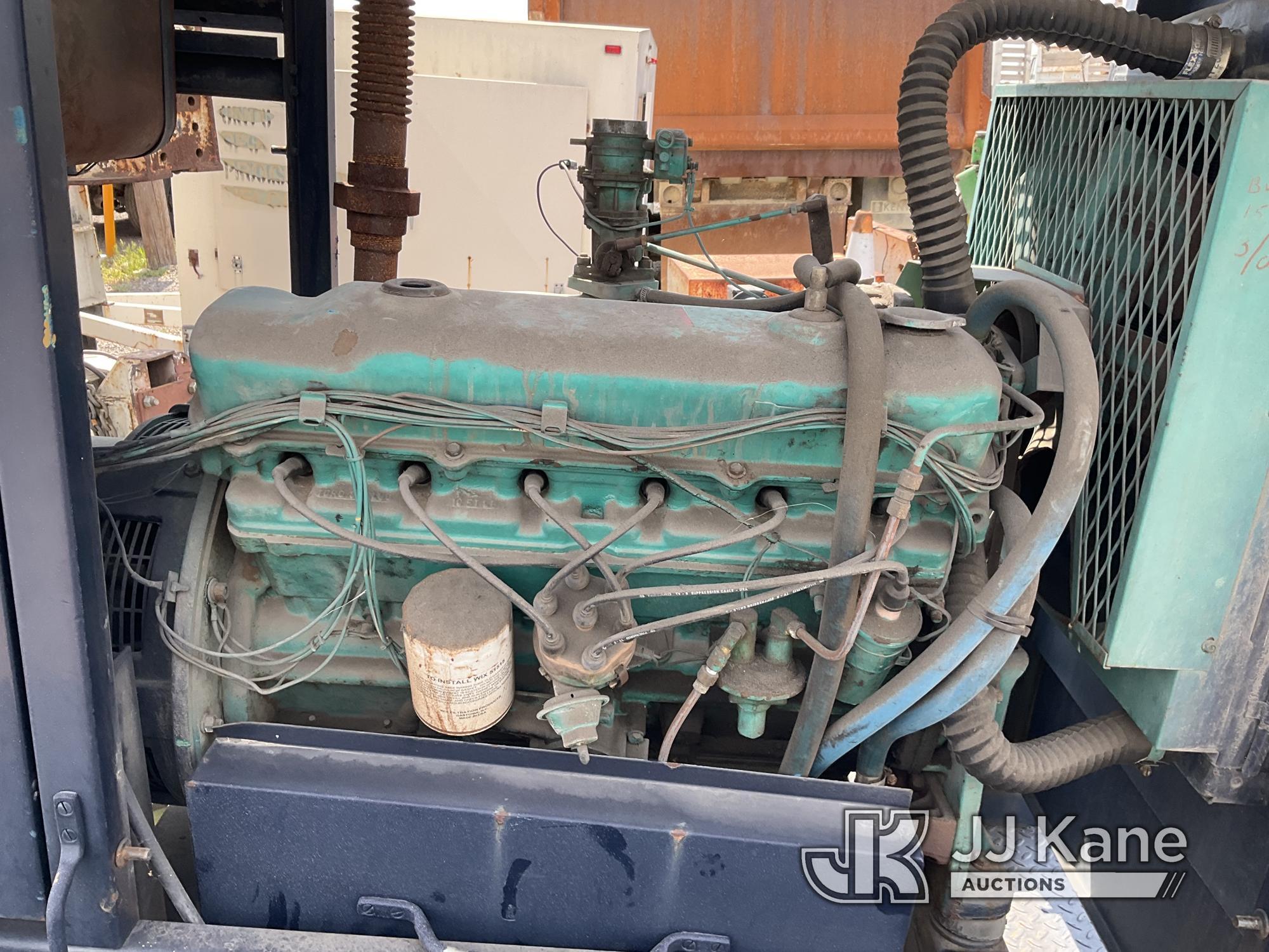 (Jurupa Valley, CA) Onan Generator Enclosed Portable Generator Not Running, Operation Unknown