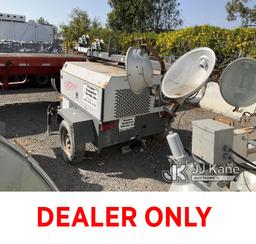 (Jurupa Valley, CA) Portable Light Tower Not Running, Missing Hitch, Bill of Sale Only