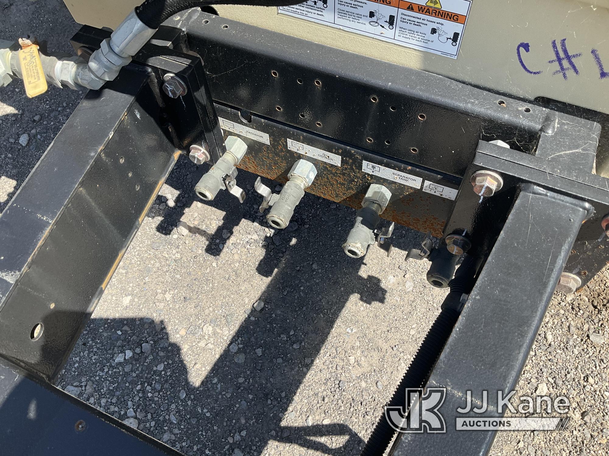 (Jurupa Valley, CA) 2019 DOOSAN P185WD0-T4F Portable Air Compressor Not Running