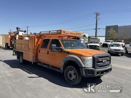 (Jurupa Valley, CA) 2012 Ford F550 Service Truck Runs & Moves