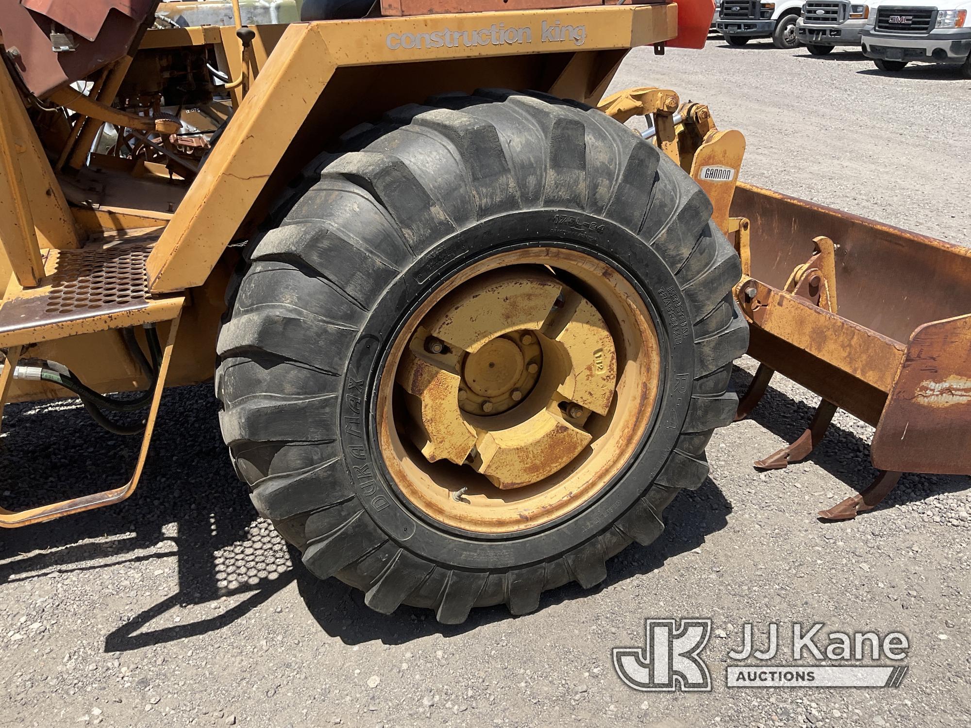 (Jurupa Valley, CA) 1989 Case Tractor Utility Tractor Loader Runs & Moves
