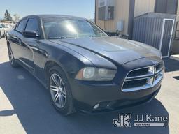 (Jurupa Valley, CA) 2012 Dodge Charger Police Package 4-Door Sedan Runs & Moves, Front Driver Side B