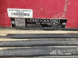 (Jurupa Valley, CA) Exmark Lazer X Series 72 in Mower Not Running, True Hours Unknown