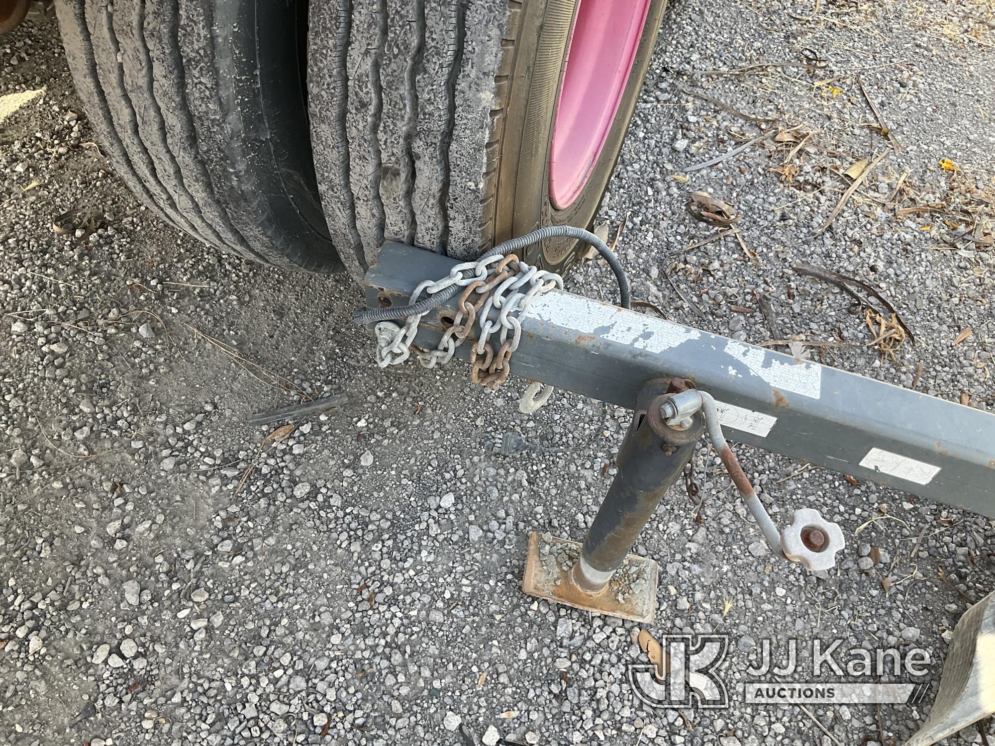 (Jurupa Valley, CA) Portable Light Tower Not Running, Missing Hitch, Bill of Sale Only