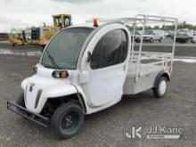 Gem Electric Car - Does Not Move NOTE: This unit is being sold AS IS/WHERE IS via Timed Auction and 