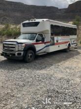 (Grand Junction, CO) 2015 Ford F550 Passenger Bus Not Running,   Condition Unknown, Missing Parts