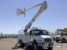 Altec AN55E-OC, Material Handling Bucket Truck rear mounted on 2015 Freightliner M2 106 4x4 Utility 