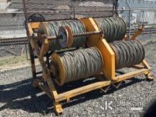 4 Drum Puller Tensioner w/ Rope Condition Unknown