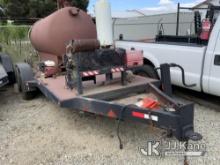 (Pasco, WA) 2000 Homemade Utility T/A Tagalong Flatbed Trailer Condition Unknown