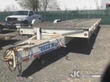 2006 Trailermax T-40 T/A Tilt Deck Tagalong Equipment Trailer Towable