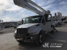 (Salt Lake City, UT) Altec AA55, Material Handling Bucket Truck rear mounted on 2019 INTERNATIONAL 4